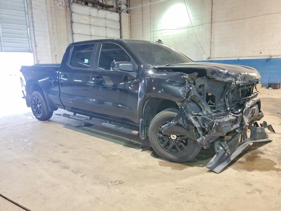 2021 Chevrolet Silverado მანქანა იყიდება აუქციონზე, vin: 3GCPYEEK7MG103996, აუქციონის ნომერი: 52659236