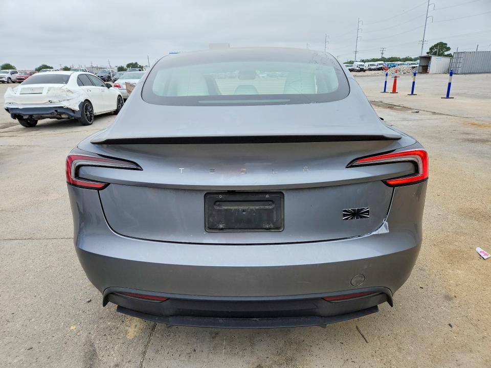 Продаж на аукціоні авто 2025 Tesla Model 3, vin: 5YJ3E1ET5SF934540, номер лоту: 52572076
