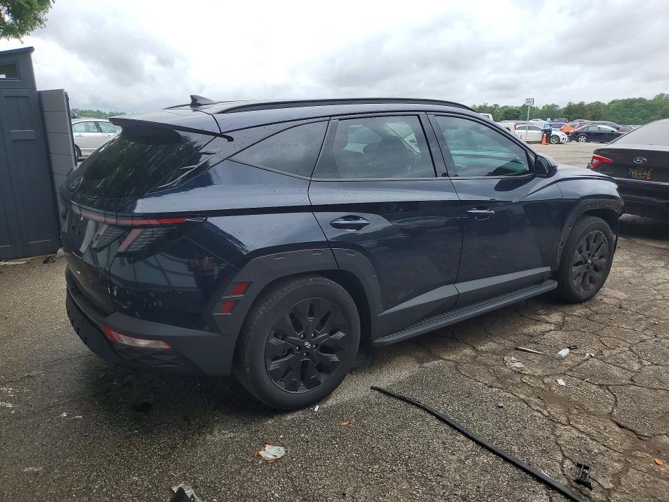 Продажа на аукционе авто 2023 Hyundai Tucson, vin: KM8JF3AE1PU254197, номер лота: 54441586