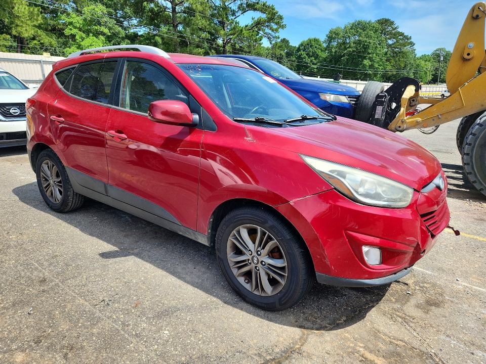 Aukcja sprzedaży 2014 Hyundai Tucson, vin: KM8JU3AG2EU861598, numer aukcji: 54087826