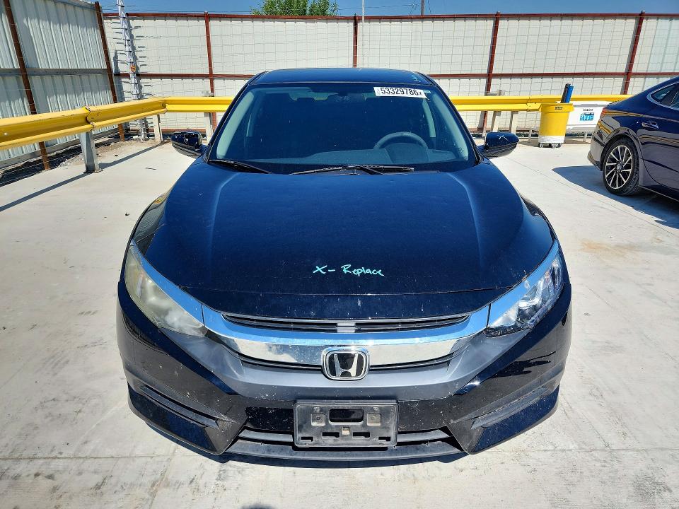 2018 Honda Civic მანქანა იყიდება აუქციონზე, vin: 19XFC2F50JE021374, აუქციონის ნომერი: 53329786