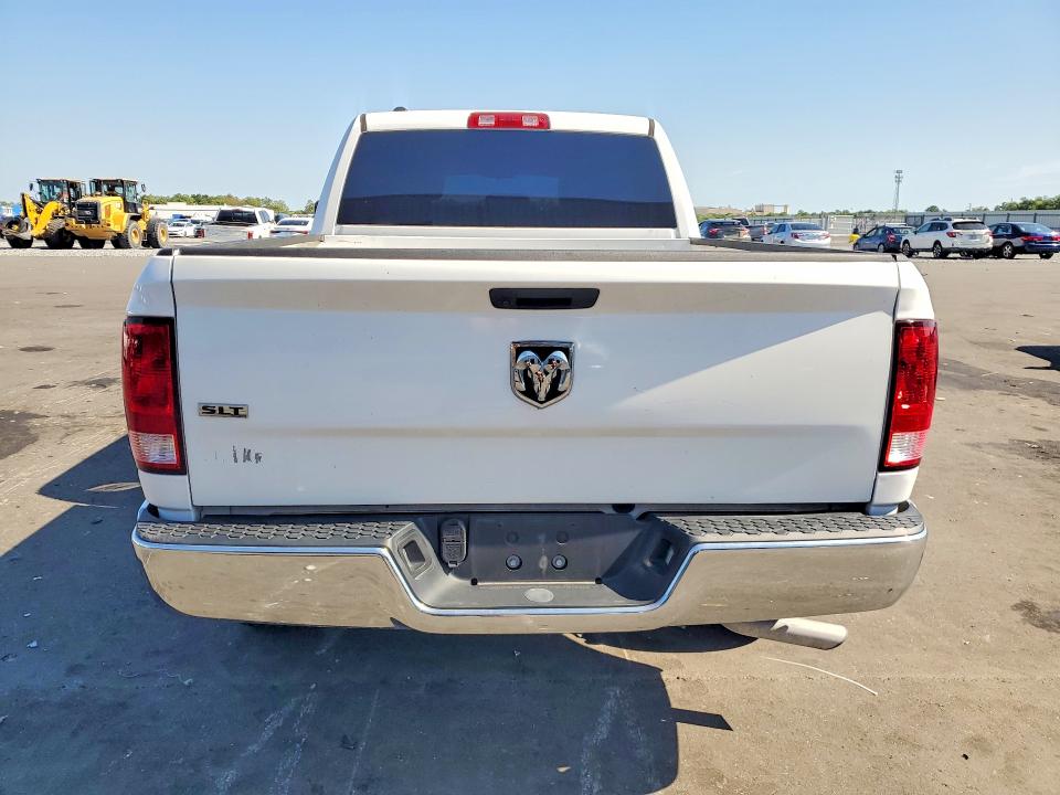 Продажа на аукционе авто 2021 Ram 1500 Classic, vin: 1C6RR6TT7MS517562, номер лота: 52244976