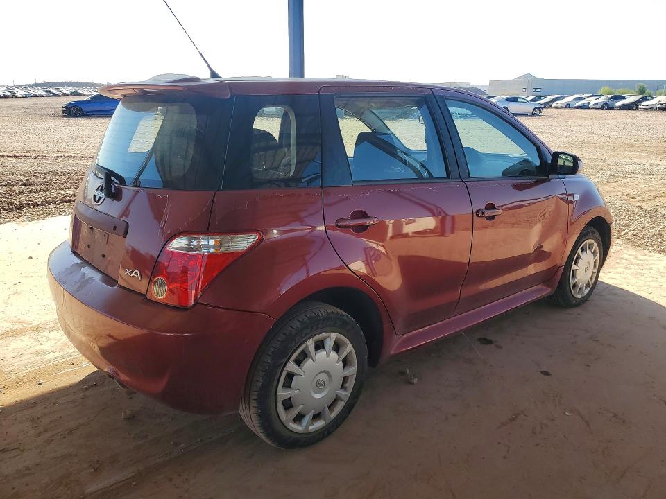2006 Scion Xa მანქანა იყიდება აუქციონზე, vin: JTKKT604260166298, აუქციონის ნომერი: 54345226