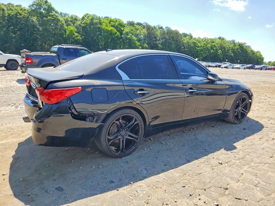 Продажа на аукционе авто 2015 Infiniti Q50, vin: JN1BV7AP3FM333991, номер лота: 53723426