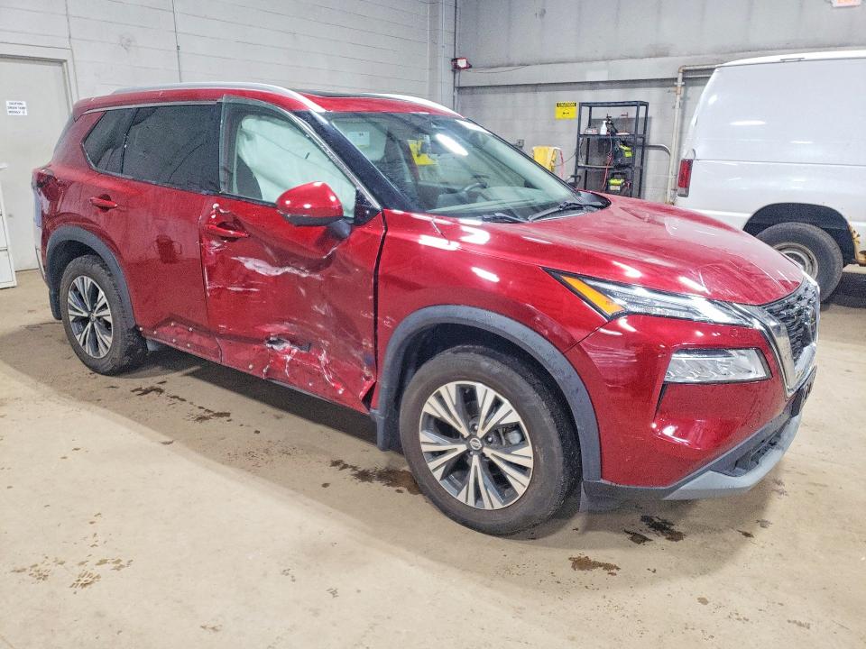 Продаж на аукціоні авто 2021 Nissan Rogue, vin: 5N1AT3BBXMC690626, номер лоту: 53093956