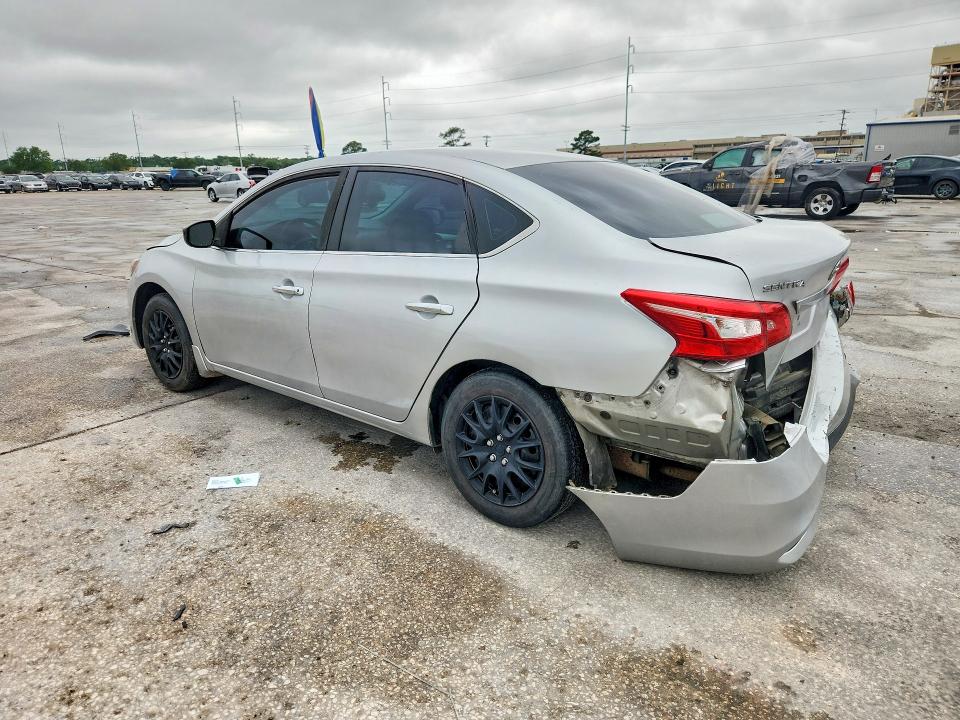 2016 Nissan Sentra მანქანა იყიდება აუქციონზე, vin: 3N1AB7AP5GY304818, აუქციონის ნომერი: 52851046