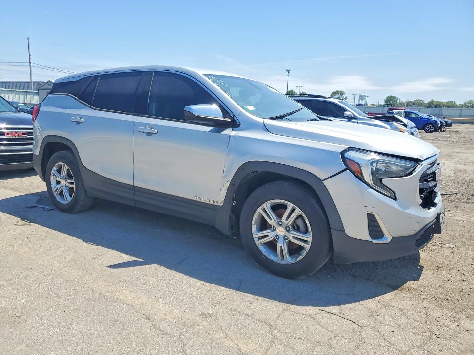 Aukcja sprzedaży 2020 Gmc Terrain, vin: 3GKALMEV3LL154138, numer aukcji: 53771706