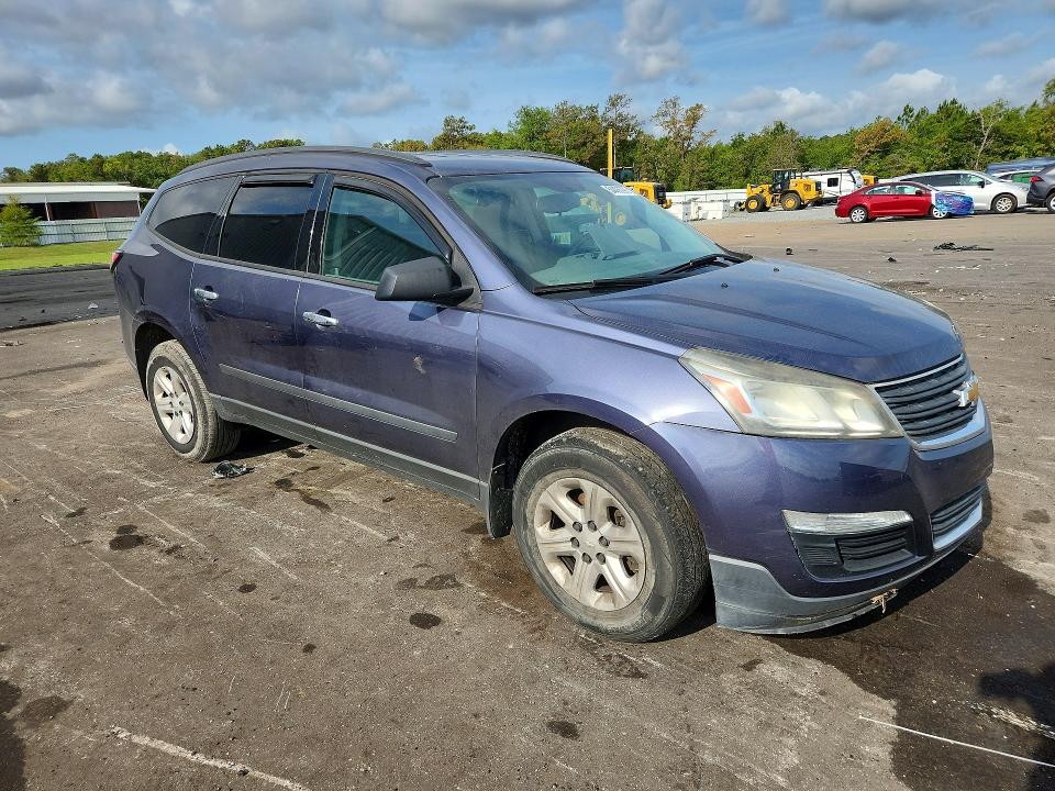 Продаж на аукціоні авто 2014 Chevrolet Traverse, vin: 1GNKRFKD7EJ278338, номер лоту: 54406296