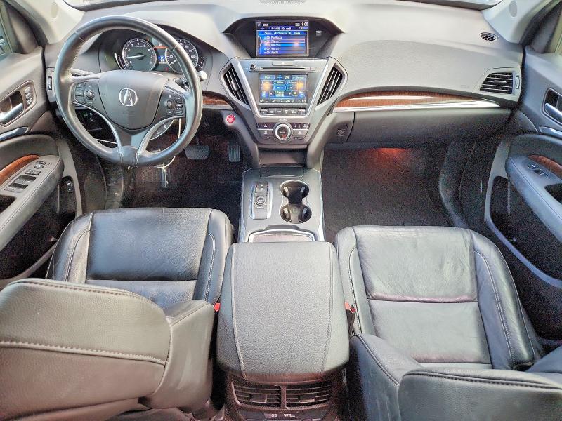 Auction sale of the 2017 Acura Mdx, vin: 5J8YD3H34HL001123, lot number: 54840696