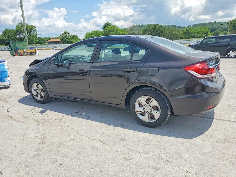 54962666 :رقم المزاد ، 2HGFB2F59DH578006 vin ، 2013 Honda Civic مزاد بيع