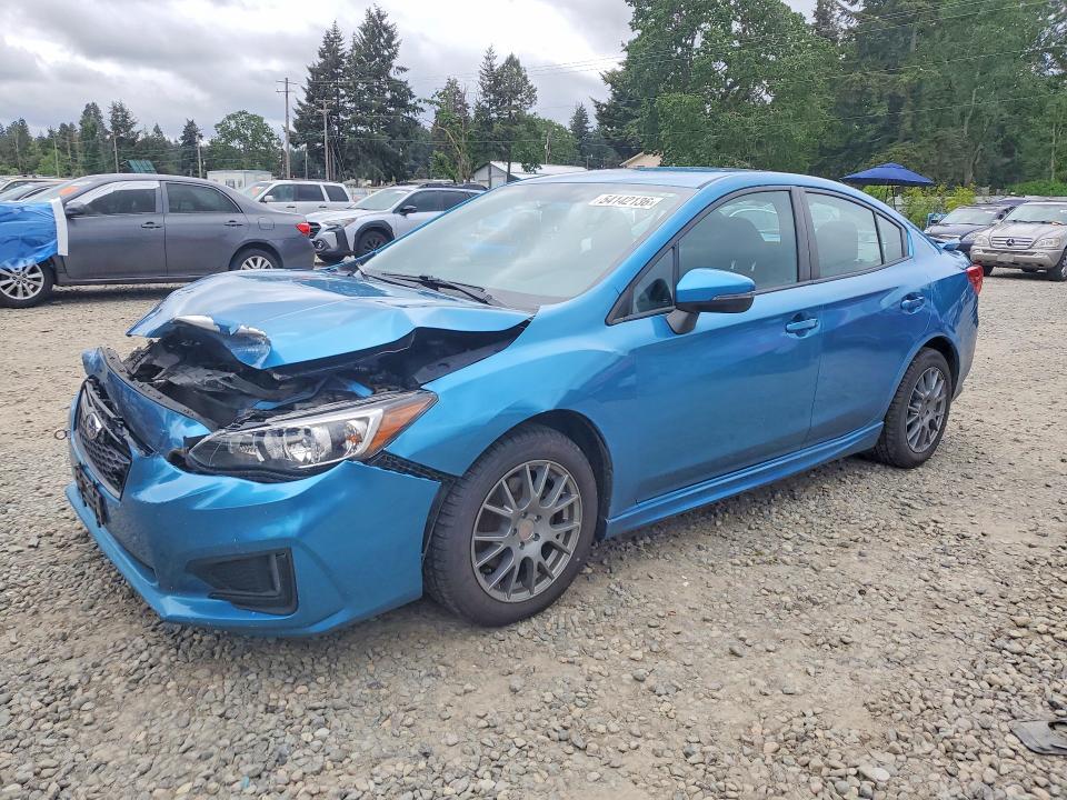 2018 Subaru Impreza მანქანა იყიდება აუქციონზე, vin: 4S3GKAK67J1604124, აუქციონის ნომერი: 54142136