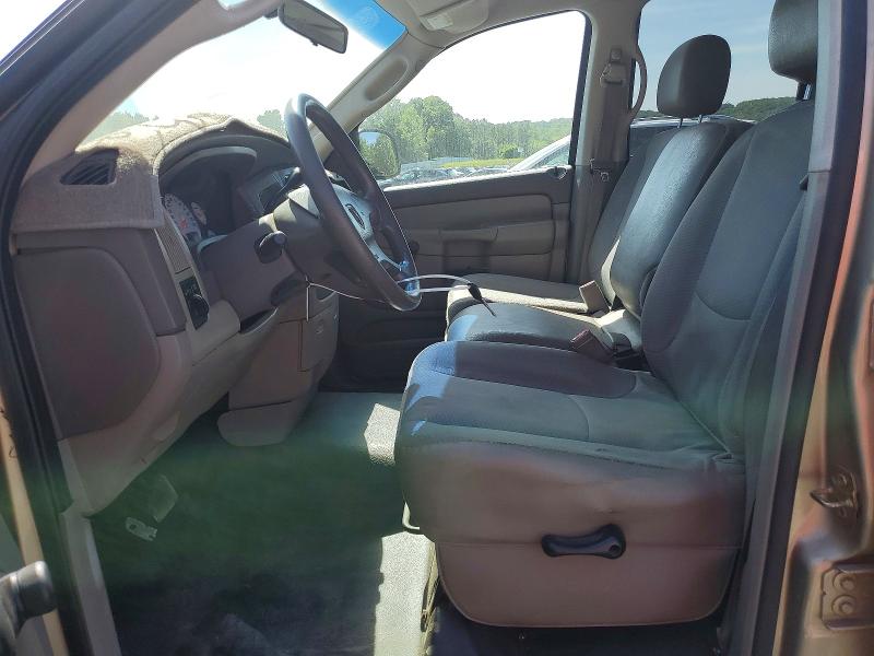 2002 Dodge Ram 1500 მანქანა იყიდება აუქციონზე, vin: 3D7HA18N12G203585, აუქციონის ნომერი: 53889376