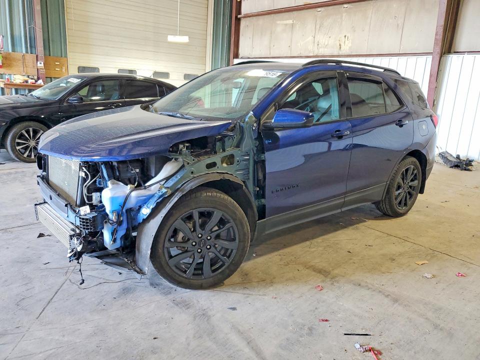 Продаж на аукціоні авто 2022 Chevrolet Equinox, vin: 3GNAXMEV5NS120315, номер лоту: 55129516