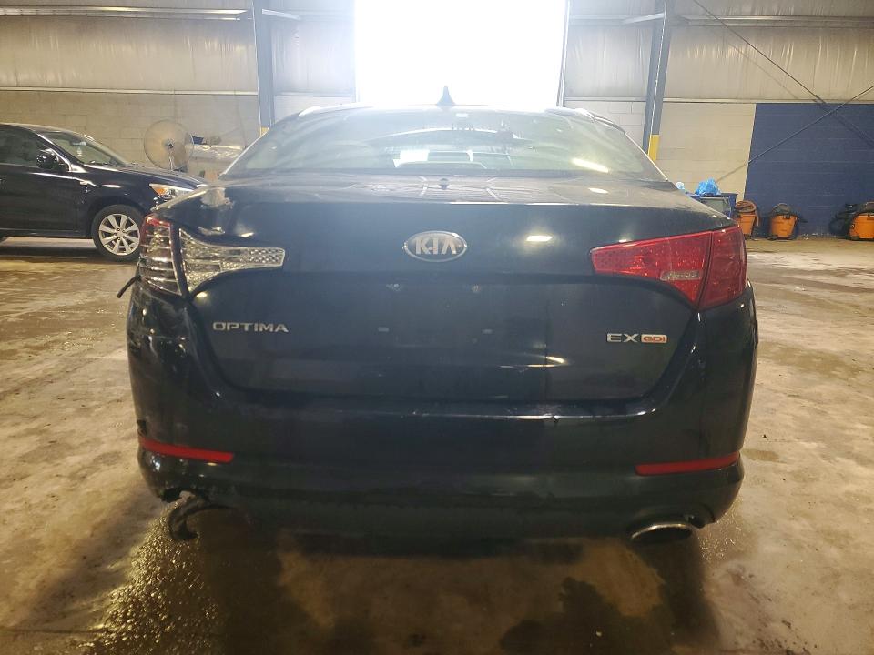 Продажа на аукционе авто 2013 Kia Optima, vin: 5XXGN4A70DG180331, номер лота: 55010266