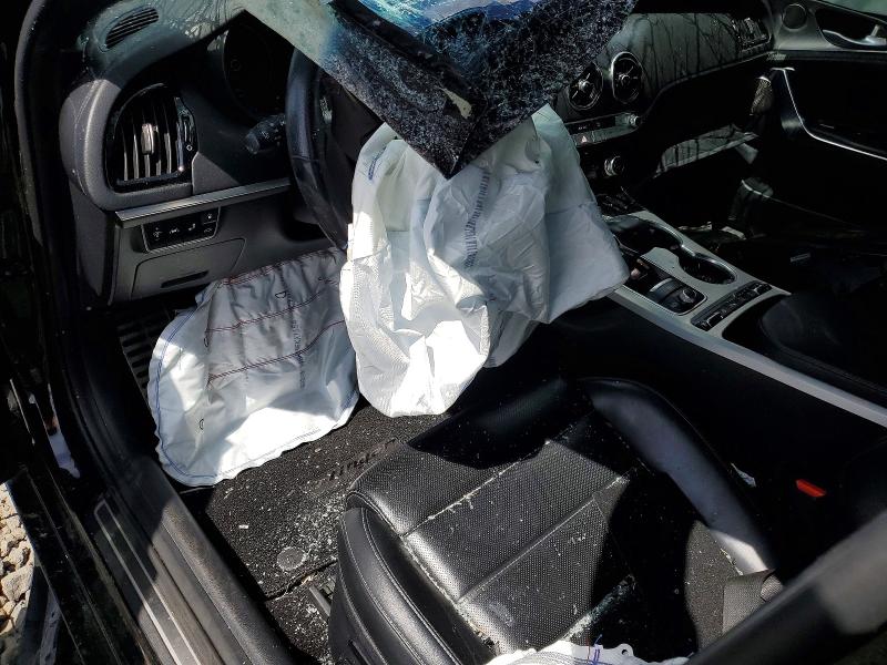 2021 Kia Stinger მანქანა იყიდება აუქციონზე, vin: KNAE55LC3M6097799, აუქციონის ნომერი: 54290126