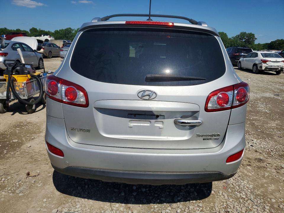55430676 :رقم المزاد ، 5XYZH4AGXBG017680 vin ، 2011 Hyundai Santa Fe مزاد بيع