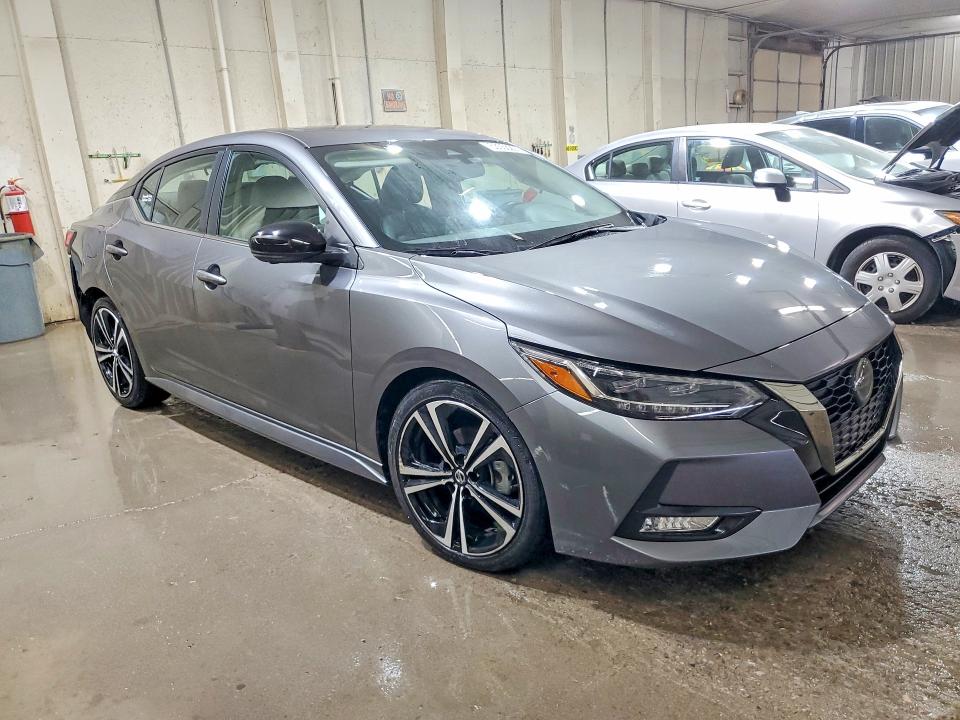 2021 Nissan Sentra მანქანა იყიდება აუქციონზე, vin: 3N1AB8DV4MY282984, აუქციონის ნომერი: 53556226