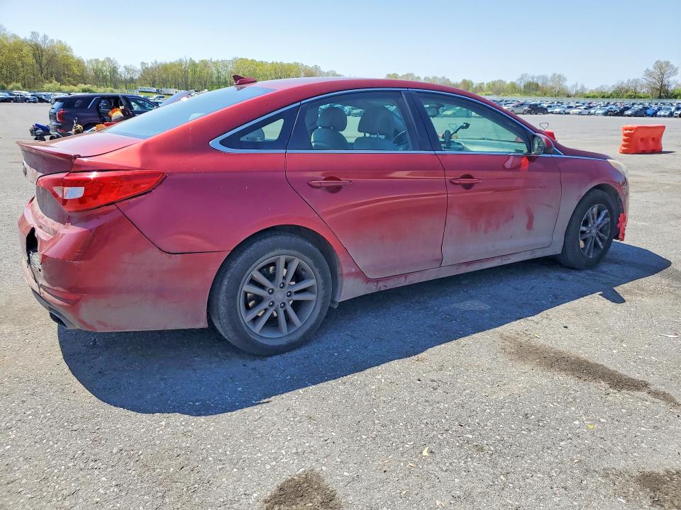 Продажа на аукционе авто 2016 Hyundai Sonata, vin: 5NPE24AF5GH310104, номер лота: 52288476