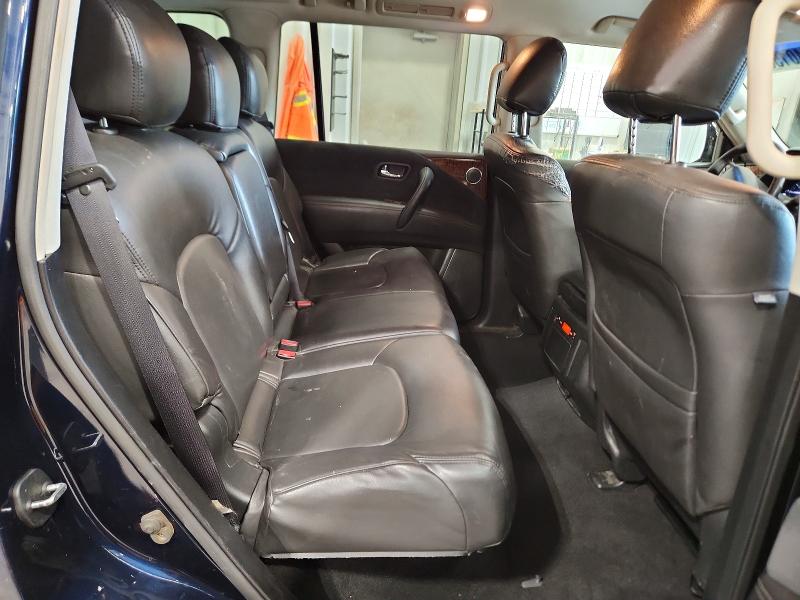 54015606 :رقم المزاد ، JN8AY2NC8H9501161 vin ، 2017 Nissan Armada مزاد بيع