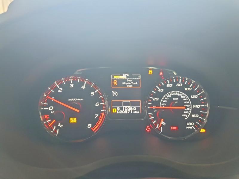 Aukcja sprzedaży 2020 Subaru Wrx, vin: JF1VA1C60L9828595, numer aukcji: 52323356