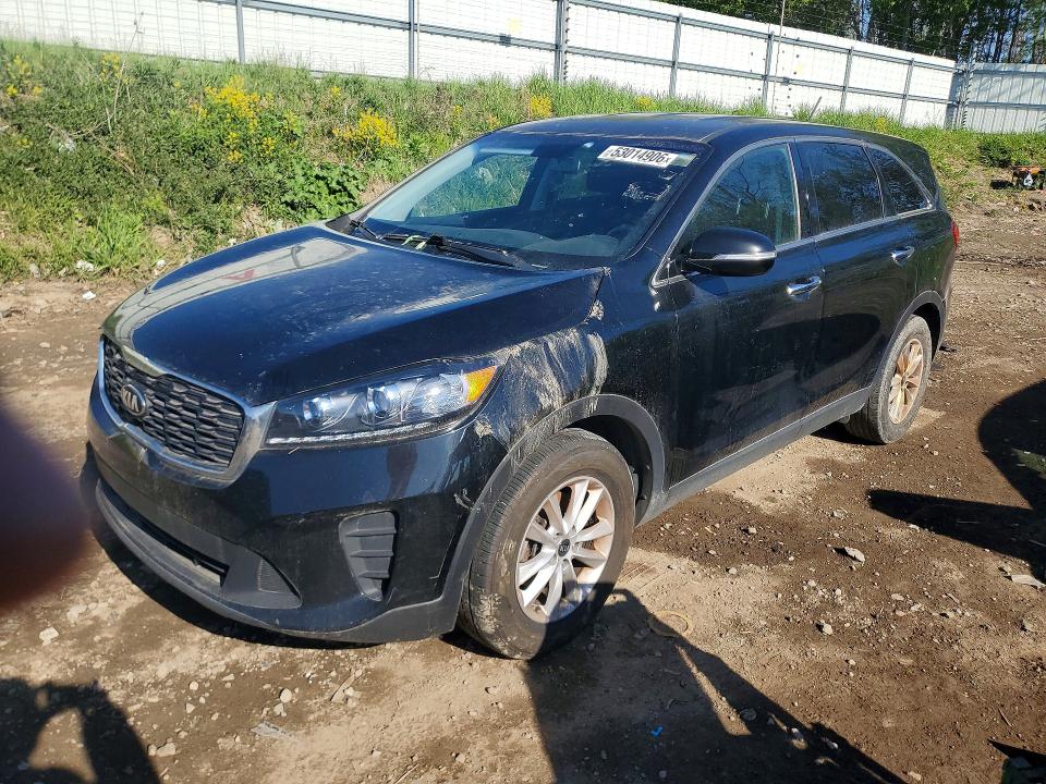Aukcja sprzedaży 2019 Kia Sorento, vin: 5XYPG4A31KG507240, numer aukcji: 53014906