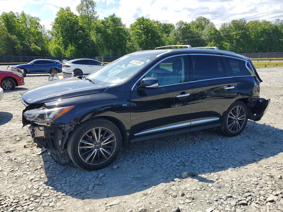 53364566 :رقم المزاد ، 5N1DL0MM5KC554914 vin ، 2019 Infiniti Qx60 مزاد بيع