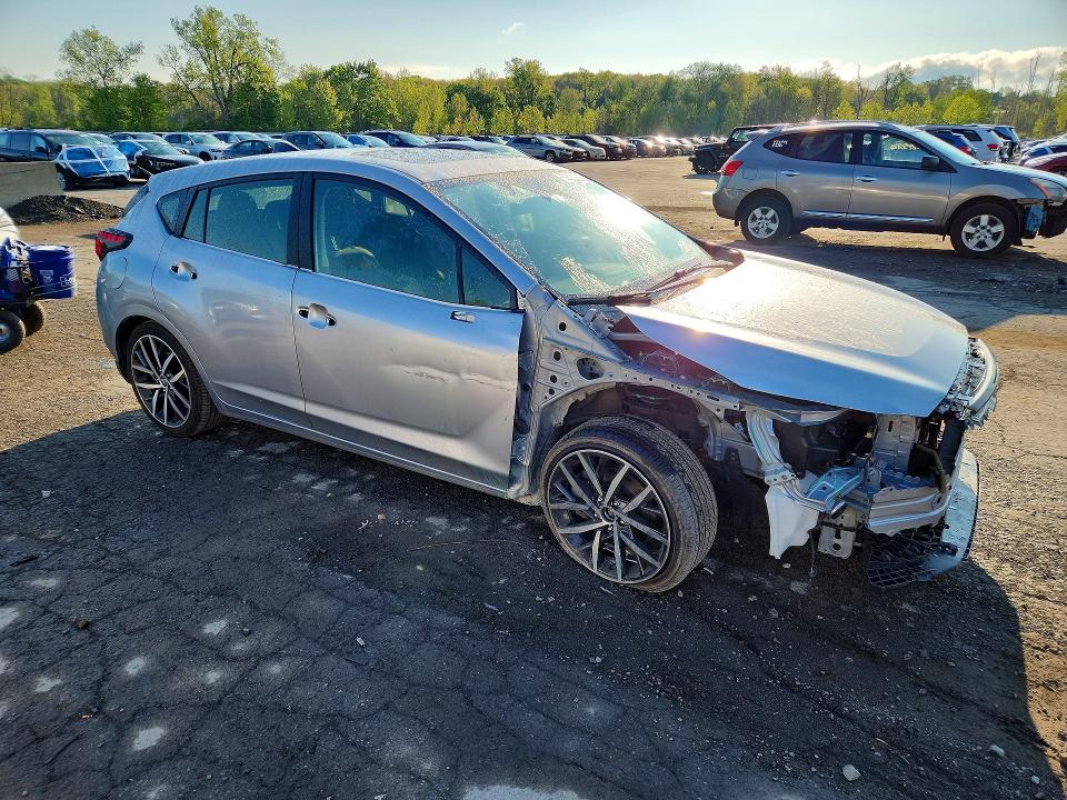 2024 Subaru Impreza მანქანა იყიდება აუქციონზე, vin: JF1GUAFC1R8345343, აუქციონის ნომერი: 52358946