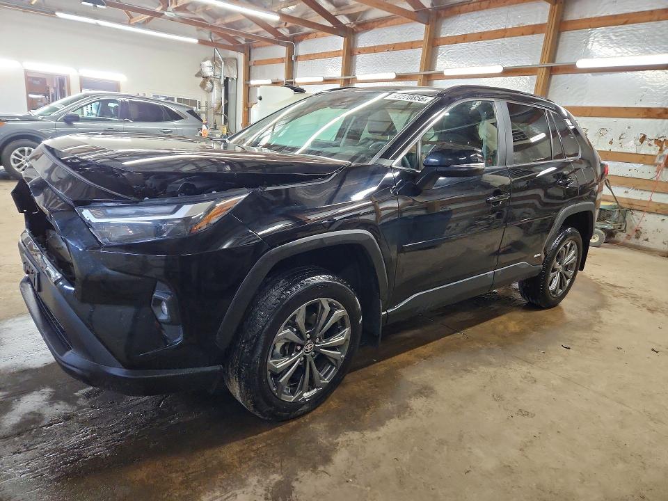 52270656 :رقم المزاد ، 4T3B6RFV6PU122317 vin ، 2023 Toyota Rav4 مزاد بيع