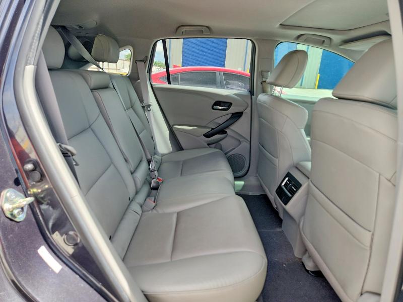 Продажа на аукционе авто 2016 Acura Rdx, vin: 5J8TB3H71GL017071, номер лота: 55219496