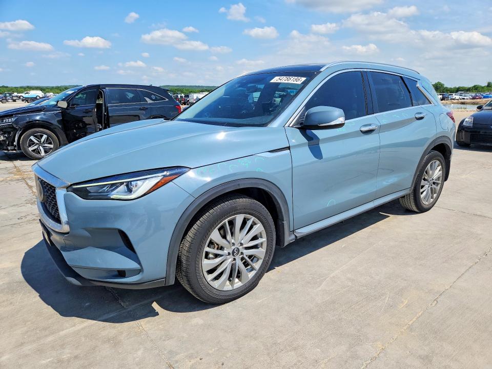 54786186 :رقم المزاد ، 3PCAJ5BA8RF101645 vin ، 2024 Infiniti Qx50 مزاد بيع