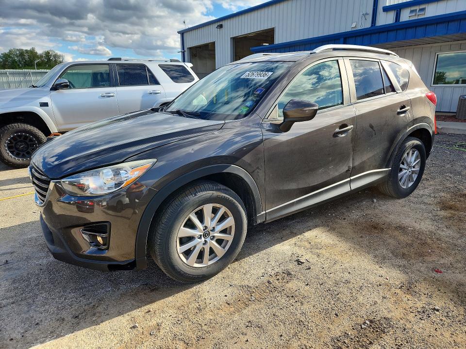 52679936 :رقم المزاد ، JM3KE4CY0G0758358 vin ، 2016 Mazda Cx-5 مزاد بيع