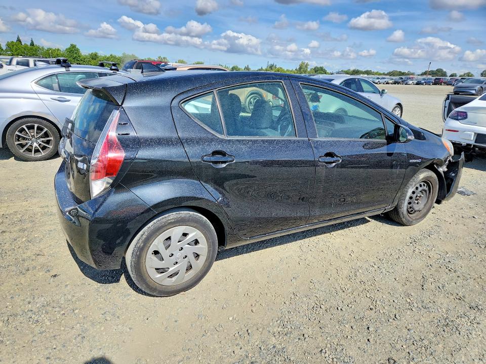 Aukcja sprzedaży 2016 Toyota Prius C, vin: JTDKDTB32G1121056, numer aukcji: 54878726