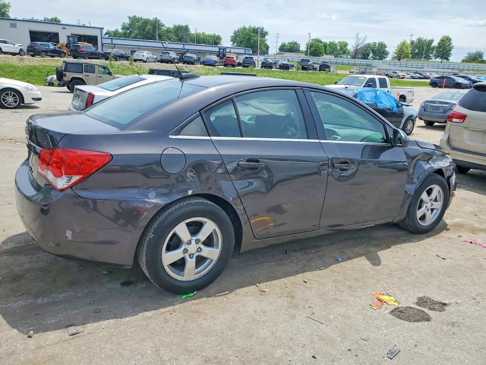 2016 Chevrolet Cruze Limited მანქანა იყიდება აუქციონზე, vin: 1G1PE5SB2G7112580, აუქციონის ნომერი: 55277046