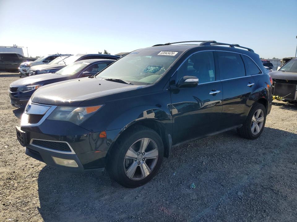 Aukcja sprzedaży 2011 Acura Mdx, vin: 2HNYD2H28BH509965, numer aukcji: 53563426