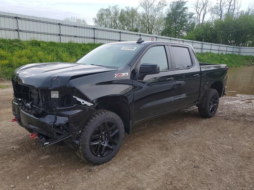 2021 Chevrolet Silverado მანქანა იყიდება აუქციონზე, vin: 3GCPYFED2MG382636, აუქციონის ნომერი: 54124956