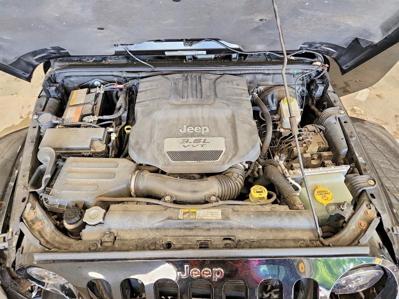 2012 Jeep Wrangler Unlimited მანქანა იყიდება აუქციონზე, vin: 1C4HJWFG3CL186904, აუქციონის ნომერი: 55366786