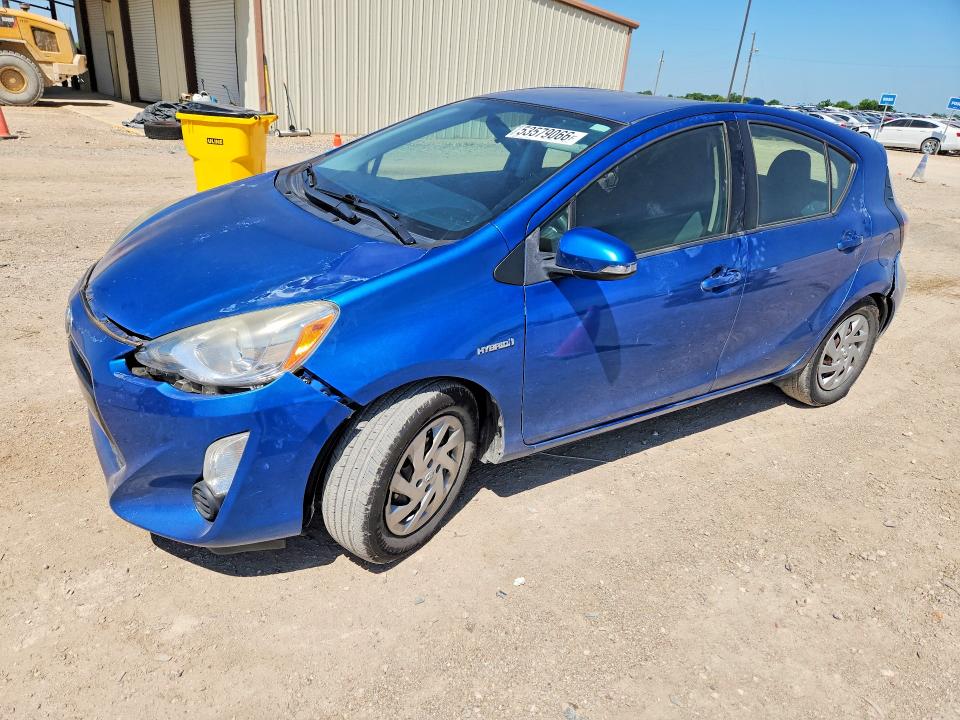 Продажа на аукционе авто 2015 Toyota Prius C, vin: JTDKDTB35F1586851, номер лота: 53579066