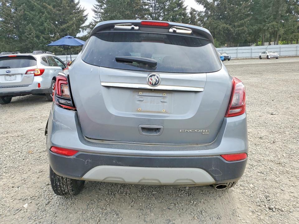 2019 Buick Encore მანქანა იყიდება აუქციონზე, vin: KL4CJ2SB5KB804610, აუქციონის ნომერი: 52750556