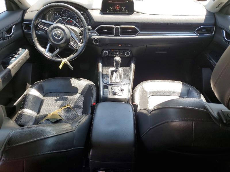 53414156 :رقم المزاد ، JM3KFADM8J0421743 vin ، 2018 Mazd Cx-5 مزاد بيع