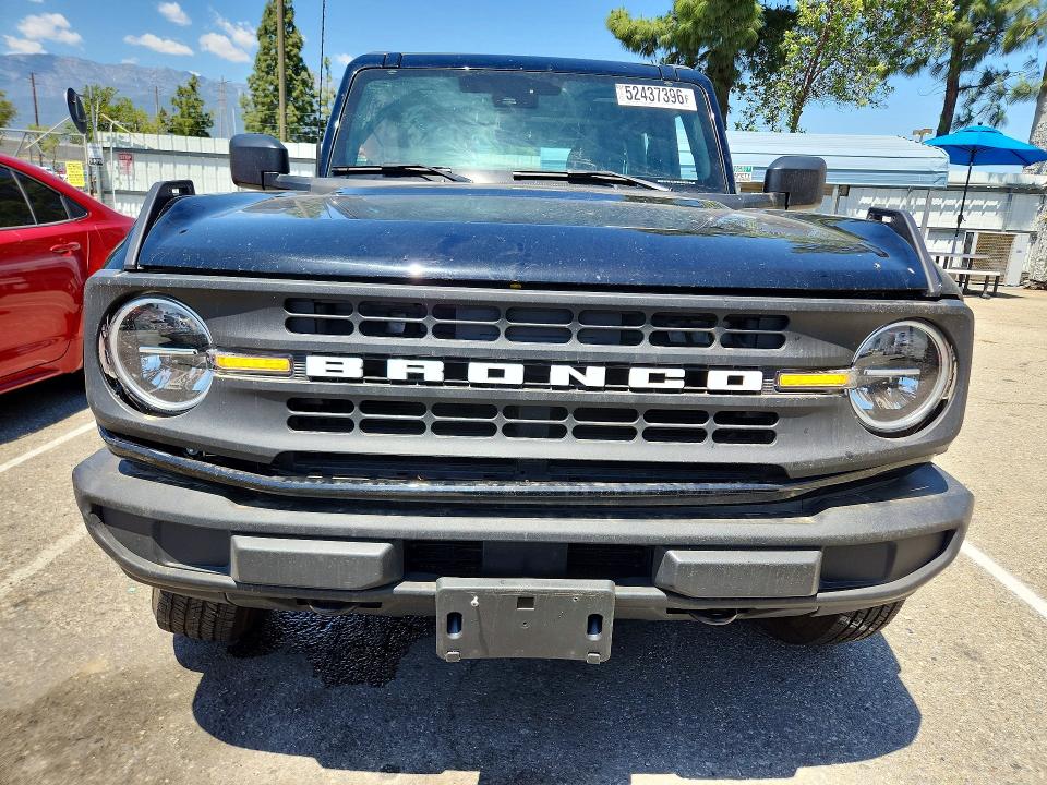 52437396 :رقم المزاد ، 1FMDE6BH8SLA79200 vin ، 2025 Ford Bronco مزاد بيع