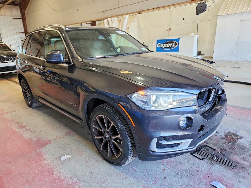 Продаж на аукціоні авто 2018 Bmw X5, vin: 5UXKR0C50J0X86632, номер лоту: 55644006