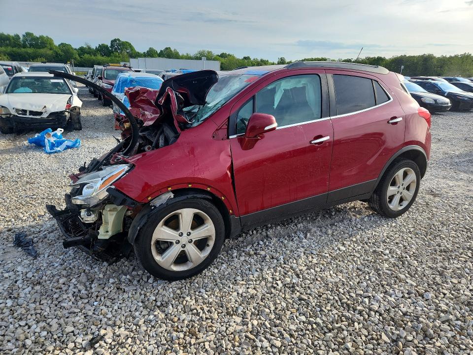 50712436 :رقم المزاد ، KL4CJBSB4FB217529 vin ، 2015 Buick Encore مزاد بيع