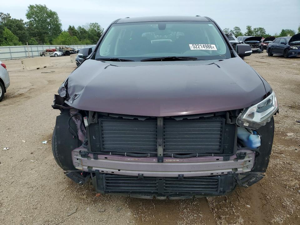 2018 Chevrolet Traverse მანქანა იყიდება აუქციონზე, vin: 1GNERGKW2JJ268945, აუქციონის ნომერი: 52214986