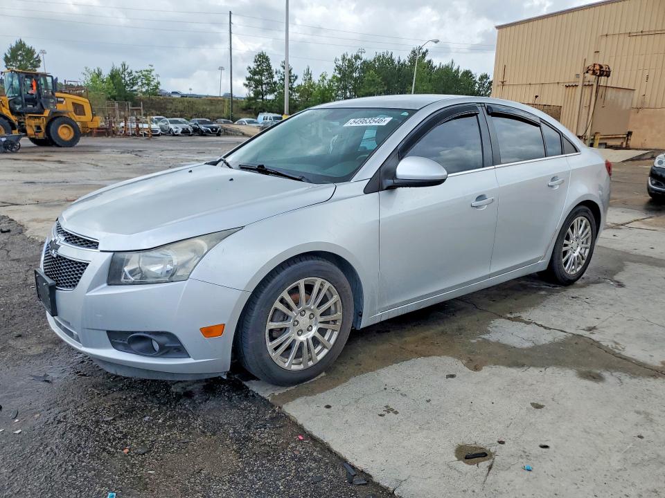 2014 Chevrolet Cruze მანქანა იყიდება აუქციონზე, vin: 1G1PH5SB9E7487273, აუქციონის ნომერი: 54963546