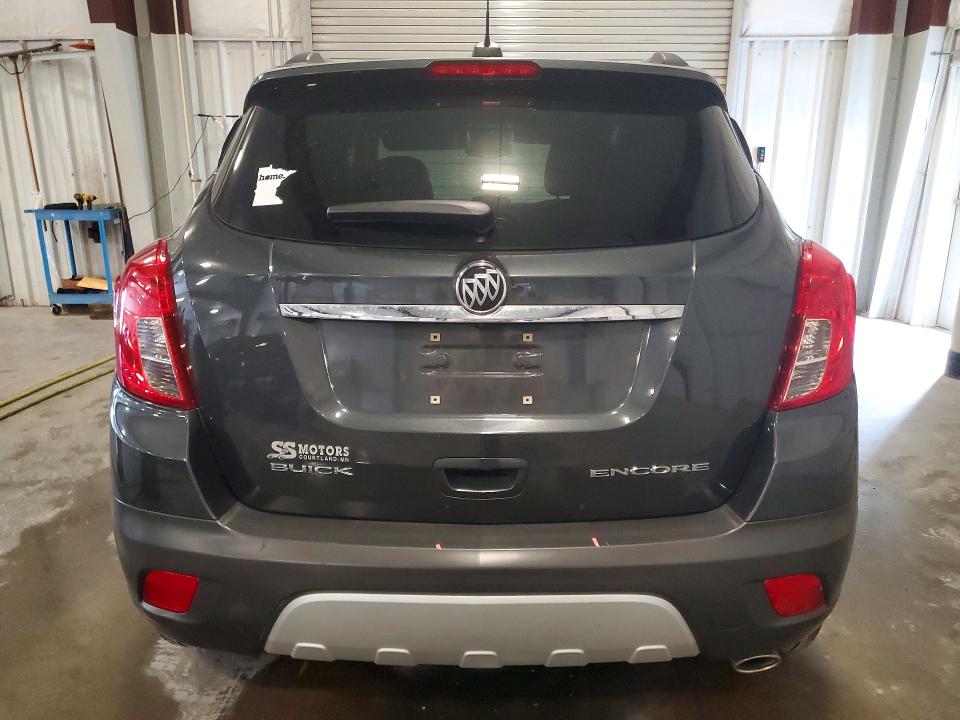 2016 Buick Encore მანქანა იყიდება აუქციონზე, vin: KL4CJASB8GB753525, აუქციონის ნომერი: 55606676