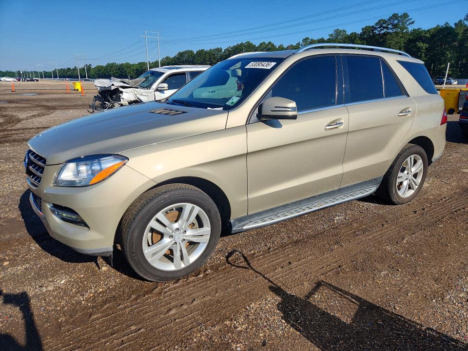 Aukcja sprzedaży 2013 Mercedes-benz Ml, vin: 4JGDA2EB9DA246044, numer aukcji: 53095436