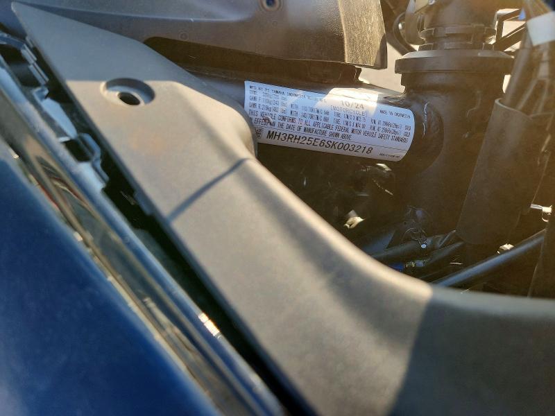 Auction sale of the 2025 Yamaha Yfz320, vin: MH3RH25E6SK003218, lot number: 54226306