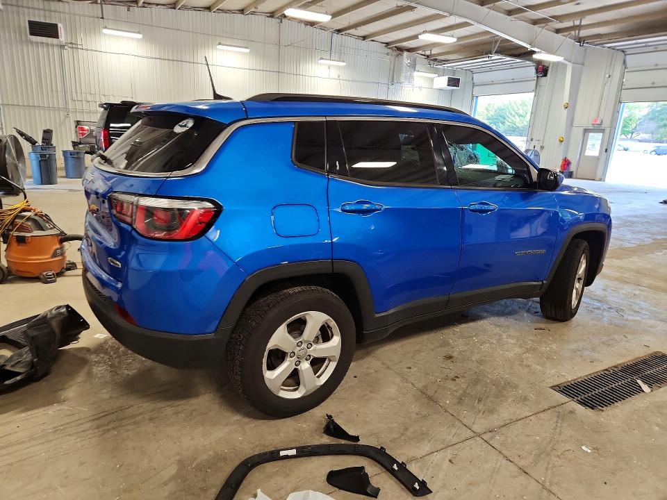 Продаж на аукціоні авто 2018 Jeep Compass, vin: 3C4NJDBB9JT392165, номер лоту: 54943286