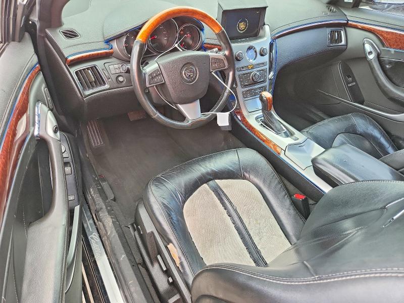 52487706 :رقم المزاد ، 1G6DM1ED8B0158664 vin ، 2011 Cadillac Cts مزاد بيع