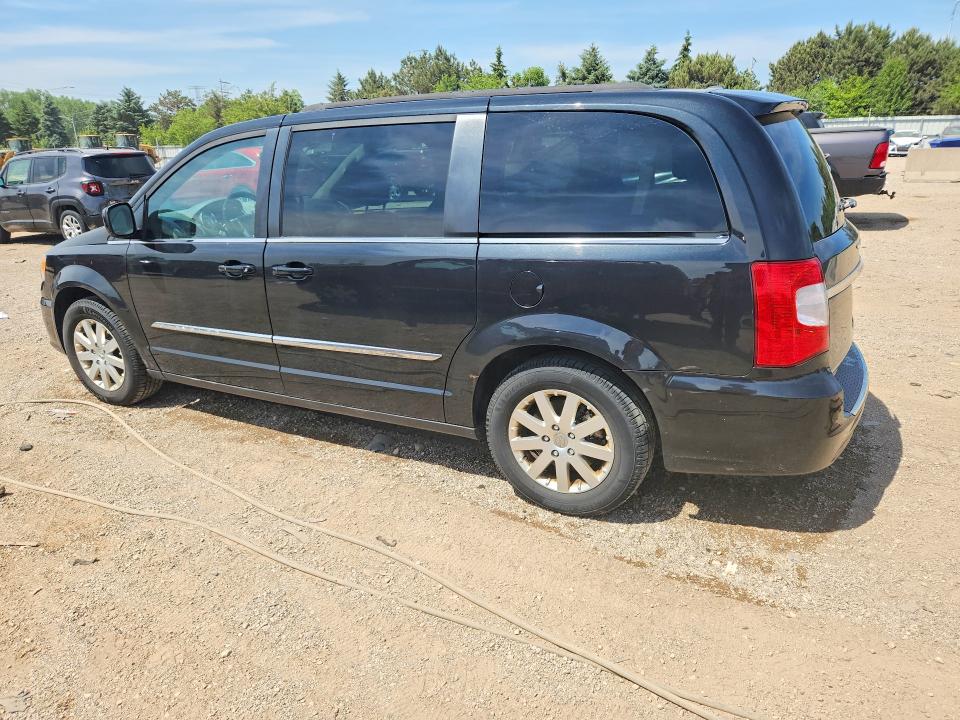 55444846 :رقم المزاد ، 2C4RC1BG9GR237987 vin ، 2016 Chrysler Town & Country مزاد بيع